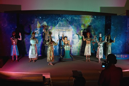 Из выступления Театра Мистерий Виктории П ...